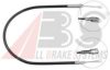 MERCE 1294200985 Cable, parking brake